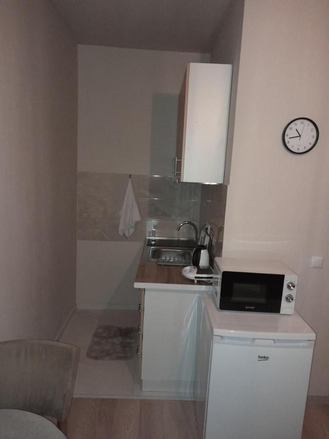 Gray Apartament 2 พริสตีนา ภายนอก รูปภาพ