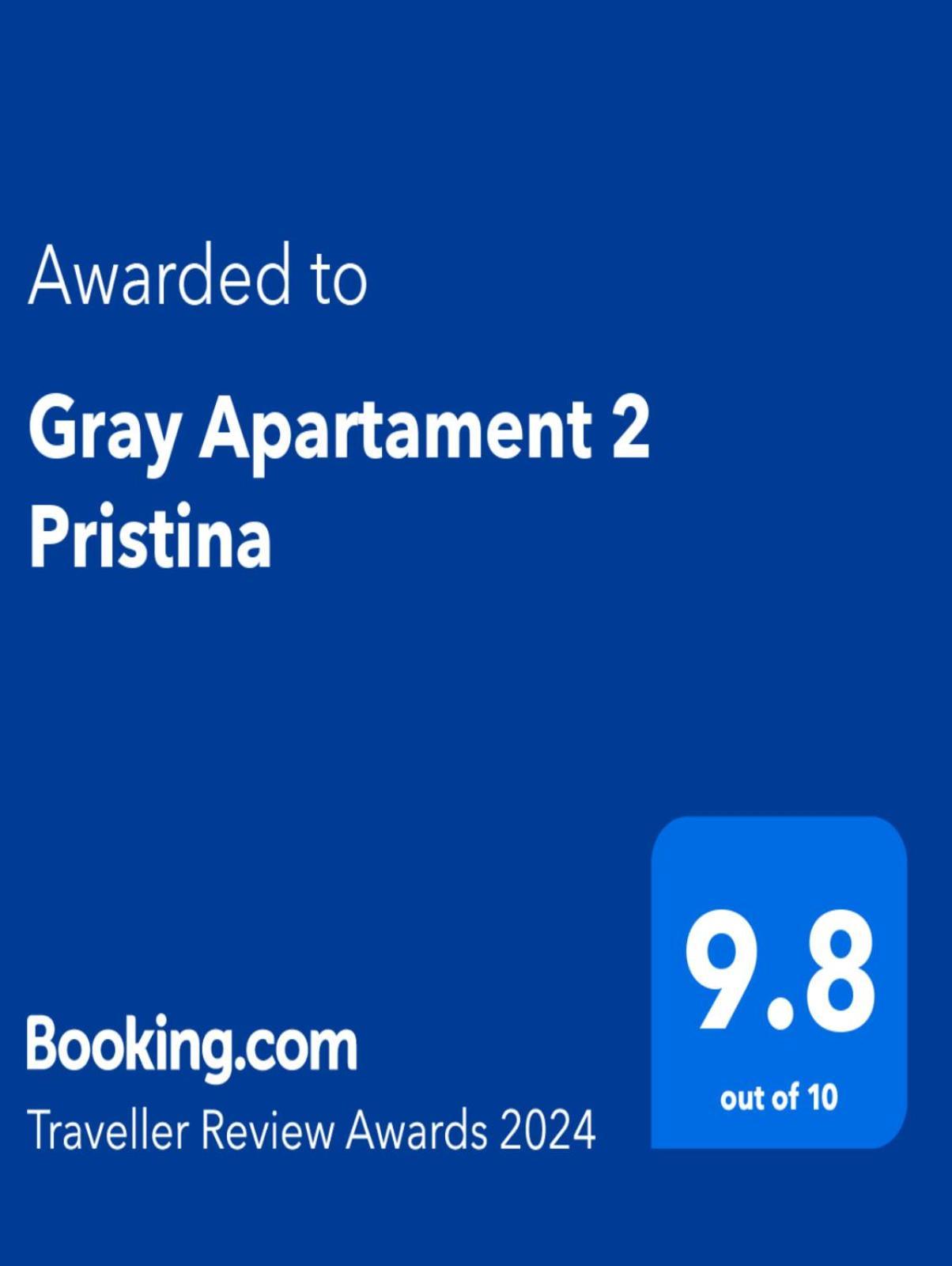 Gray Apartament 2 พริสตีนา ภายนอก รูปภาพ